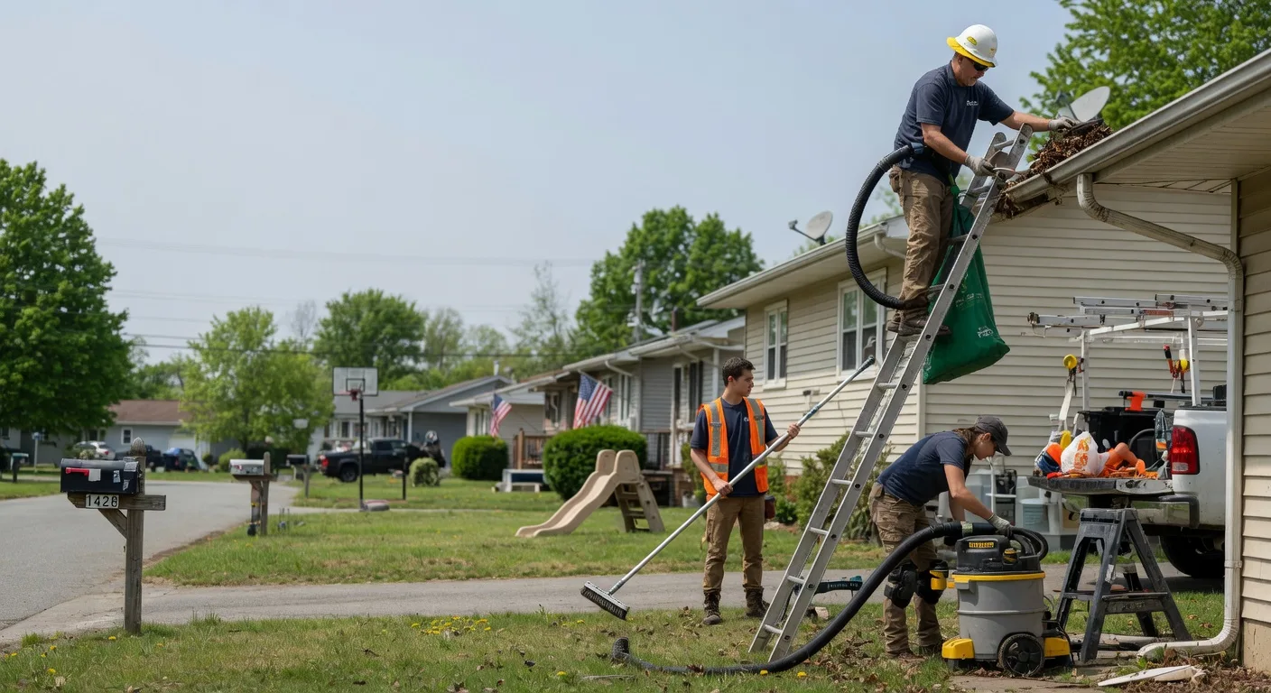 Gutter Installation in Oakmont, PA near me